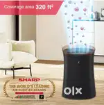Sharp Air Purifier for Homes / Offices