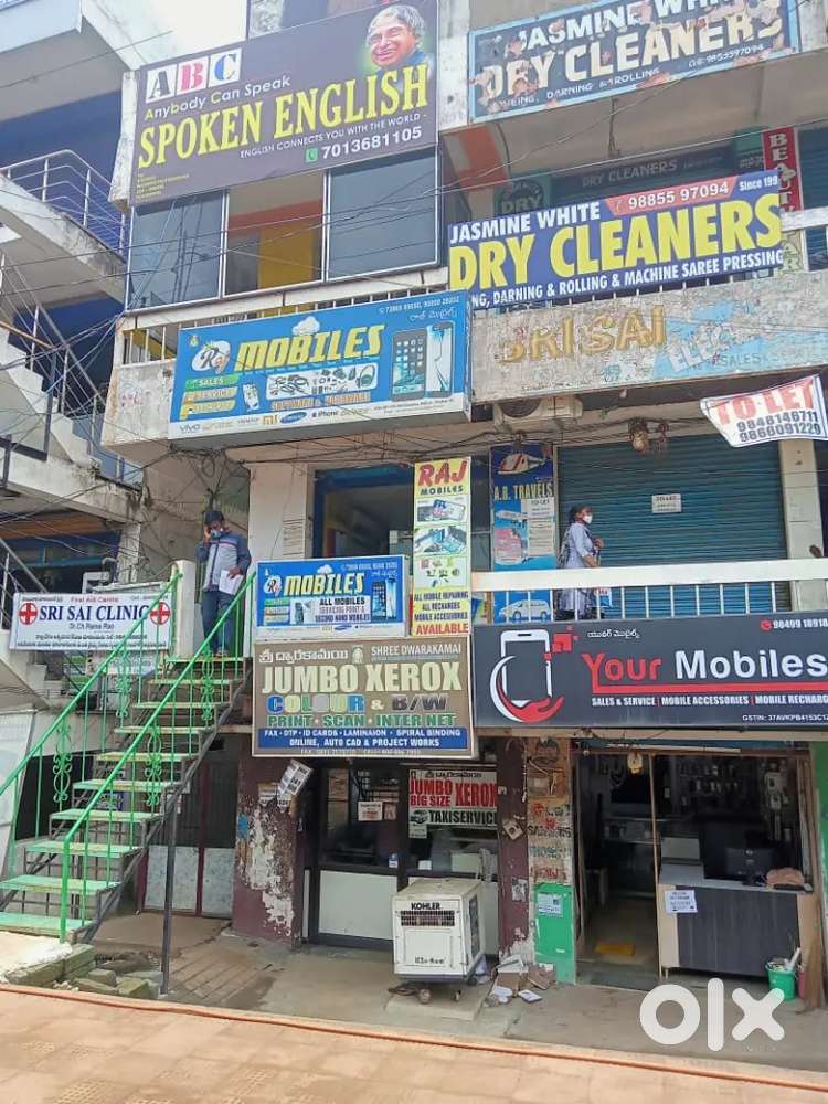 Shop for rent in NAD junction, NAD Jn.