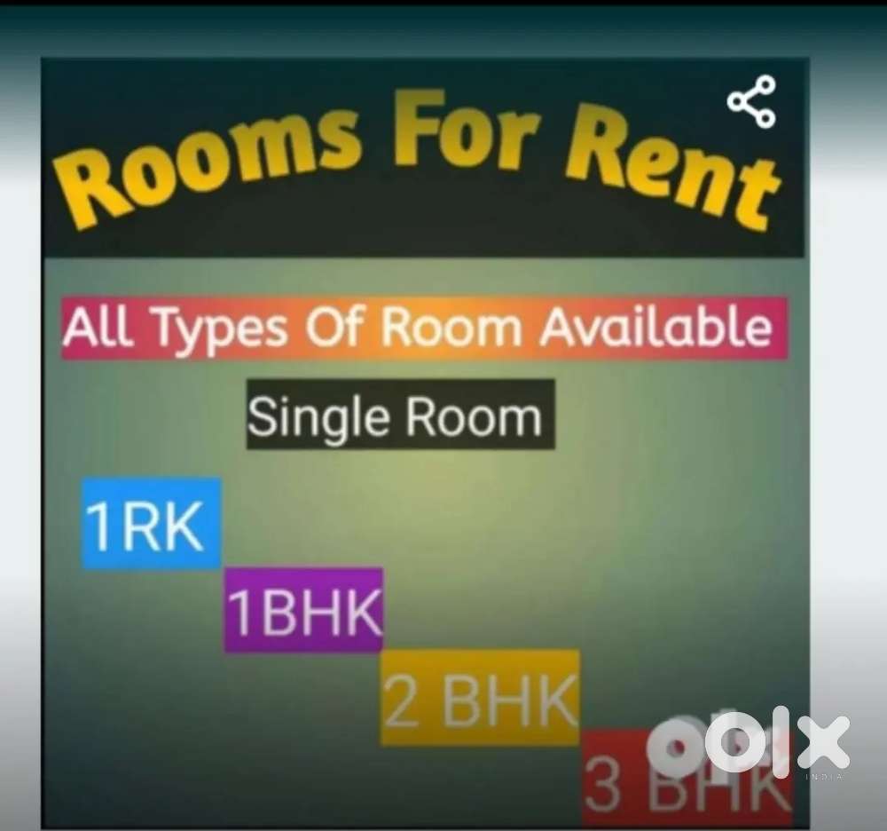 Rk, 1Bhk, 2&3Bhk Independent Property Available