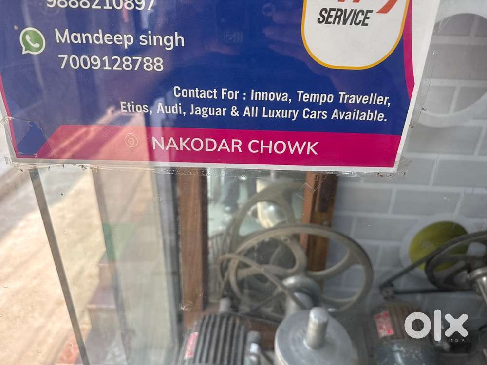 Required driver for taxi car