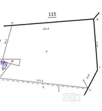 Road face land sale in Panapatti