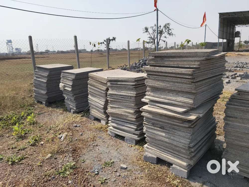 Pvc pallet for fly ash bricks