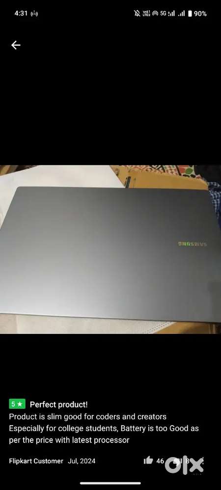 Samsung Galaxy Book4 Metal Intel Core i5 13th G(16 GB/512 GB SSD/