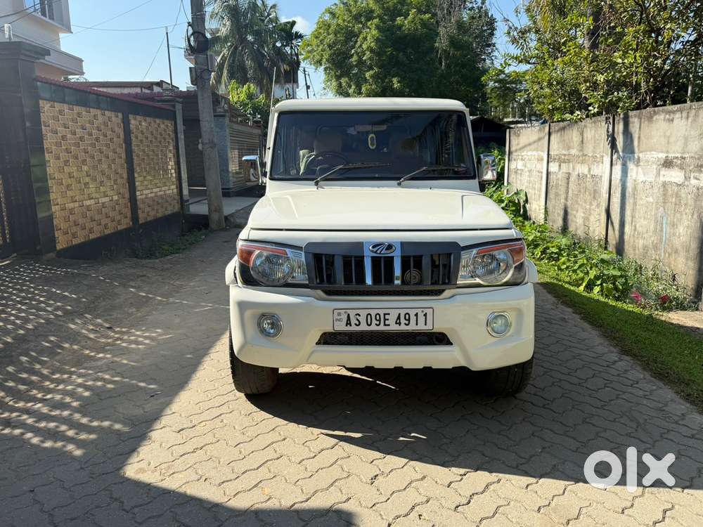 Mahindra Bolero Power Plus 2017 Diesel Well Maintained
