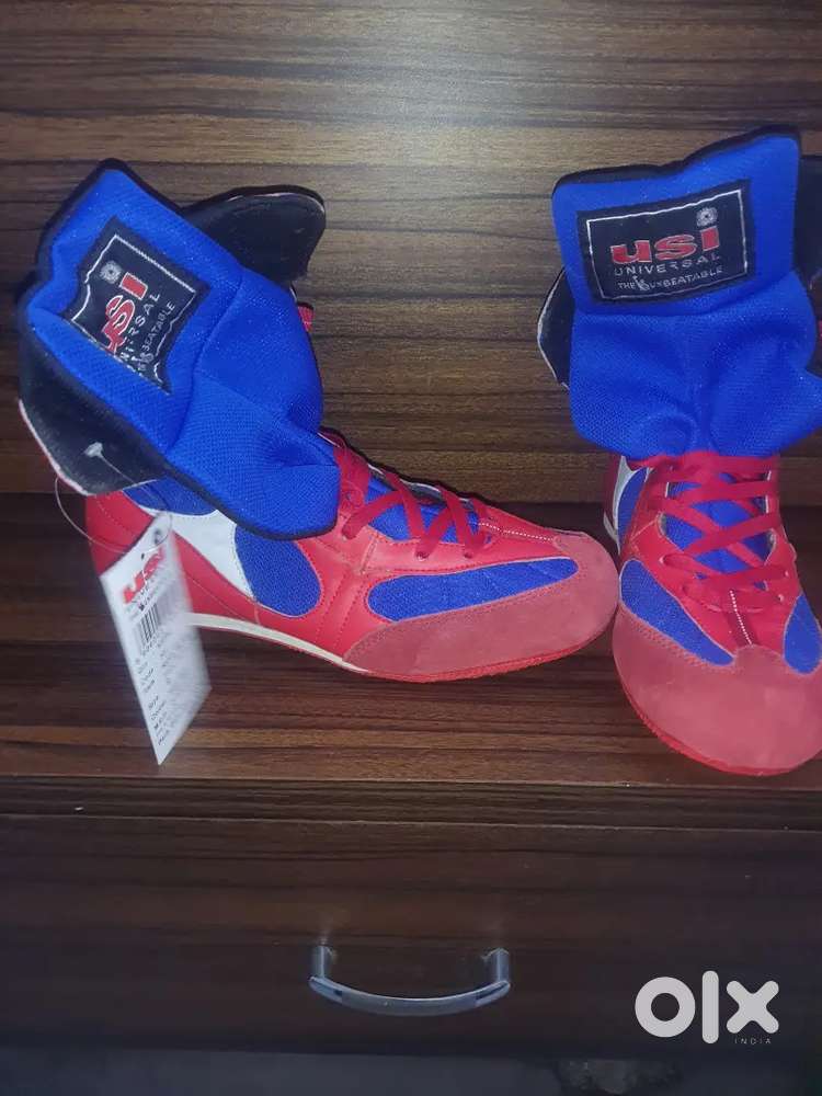 USI boxing ring shoes brand new size 9