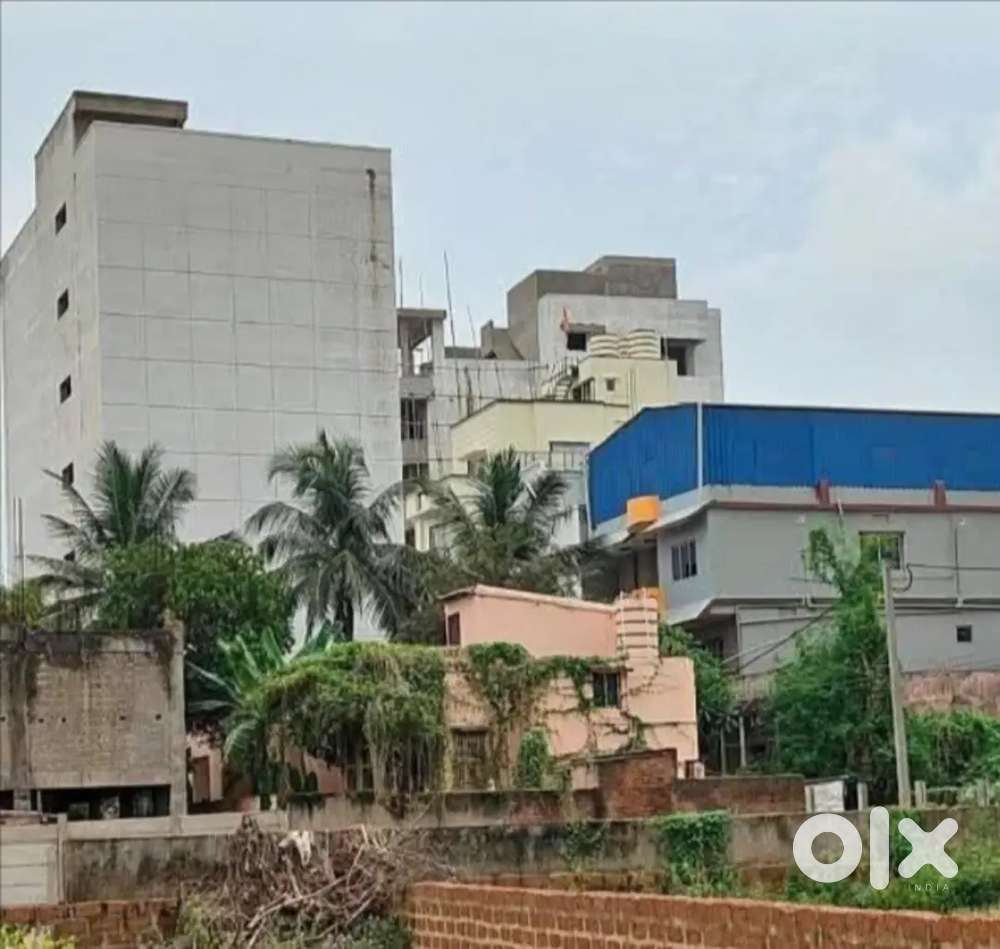 Yellow zone gharabari plot at Jharapada, BBSR