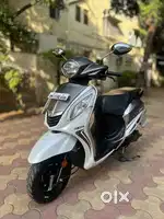 2018 OCT YAMAHA FASCINO 110CC FOR SALE