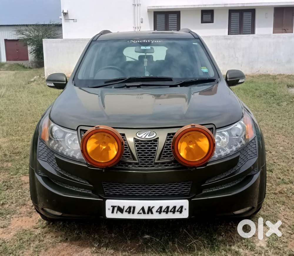 Mahindra XUV500 W8, 2012, Diesel