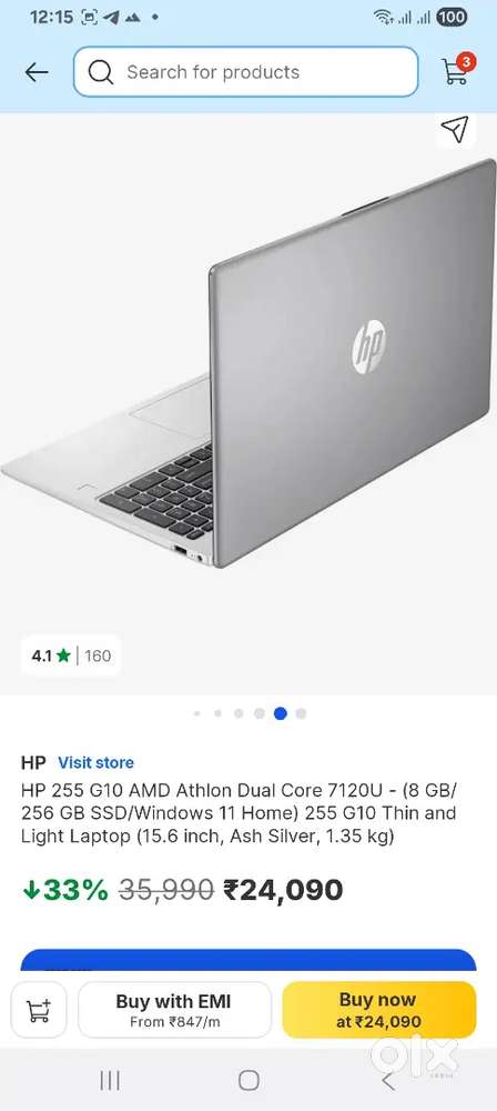 Hp  laptop