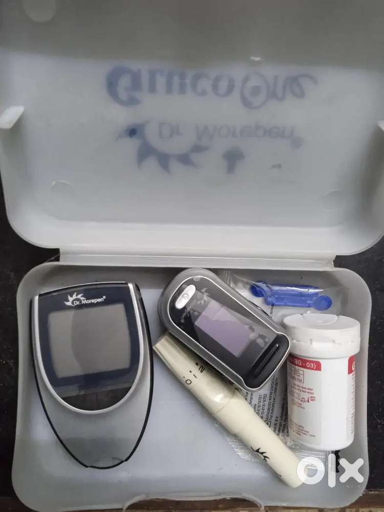 Glucometer and Oxymeter