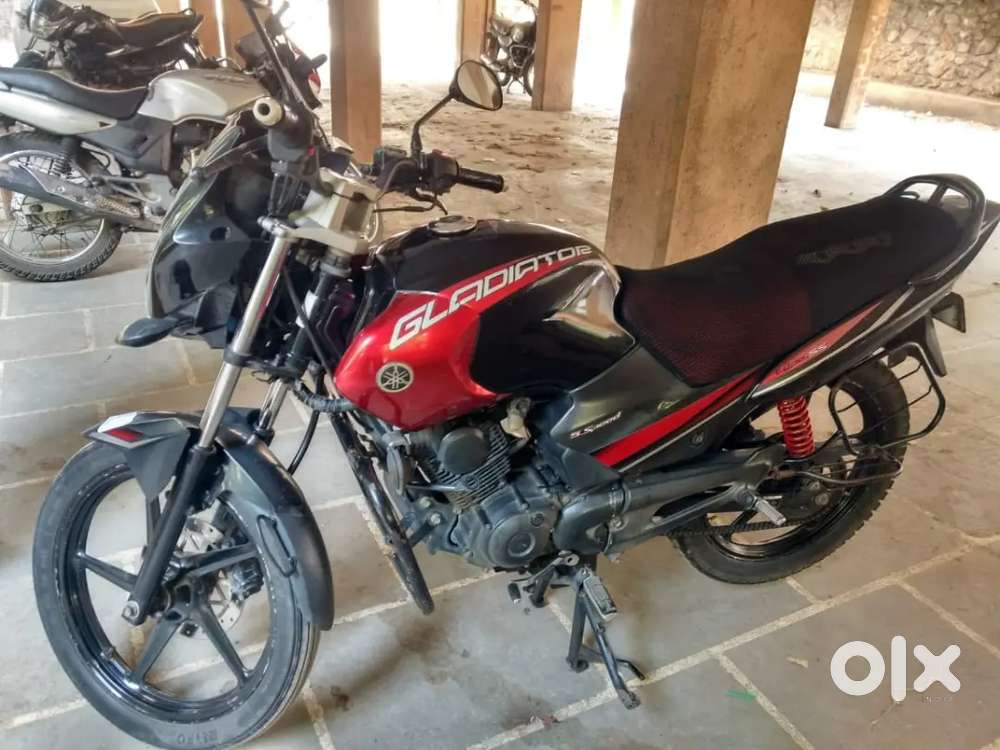 Yamaha Gladiator button start , valid till 2030, MH10 passing