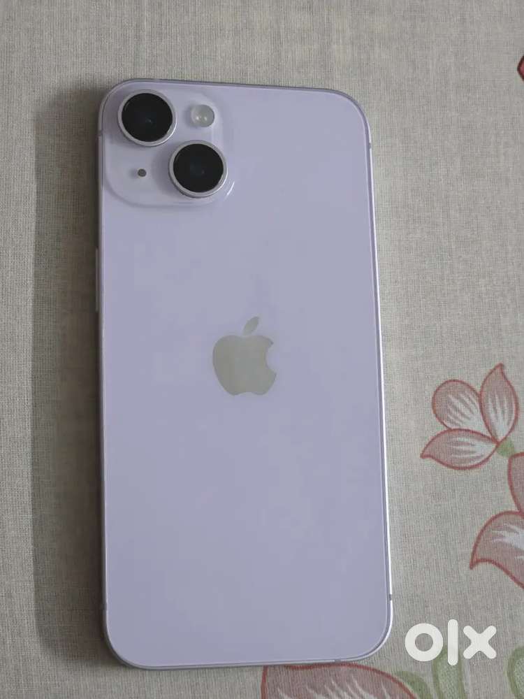IPhone 14 128gb purple colour with A1 condition, 1.5 years used,