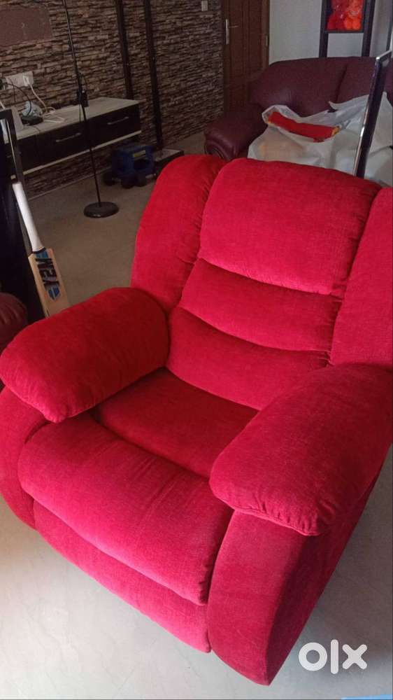 Recliner 360 Rotation & Rocking