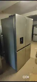 Fridge and washing machines fully automatic