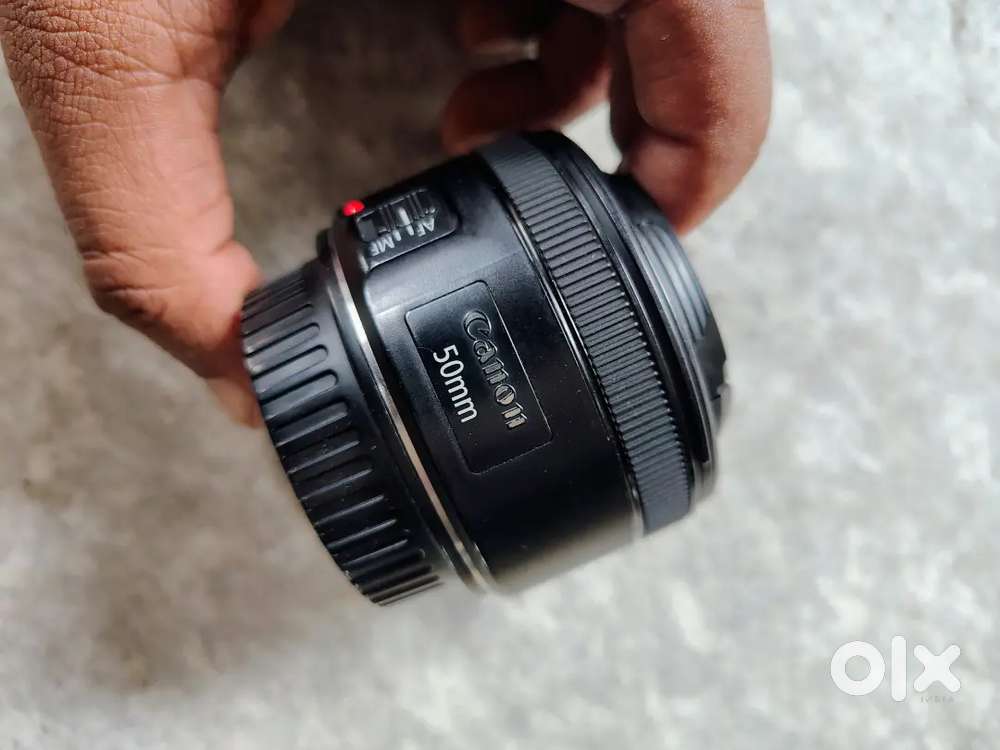 Canon 50mm 1.8f camera lens 5500 fix price