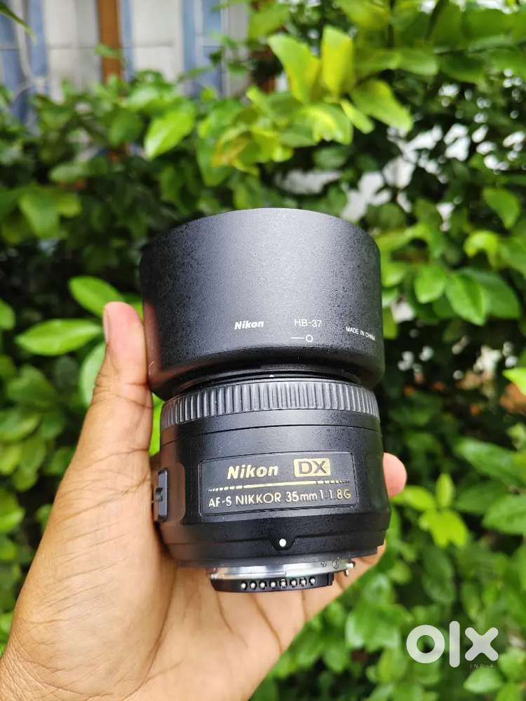 Nikon 50mm 1.8 new lens use kora hua nai