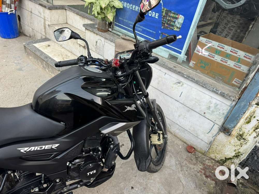 New bike only few months old .