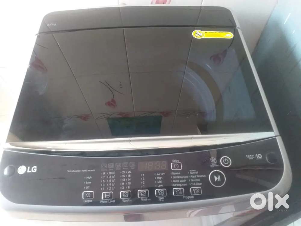LG Washing machine 8 kg