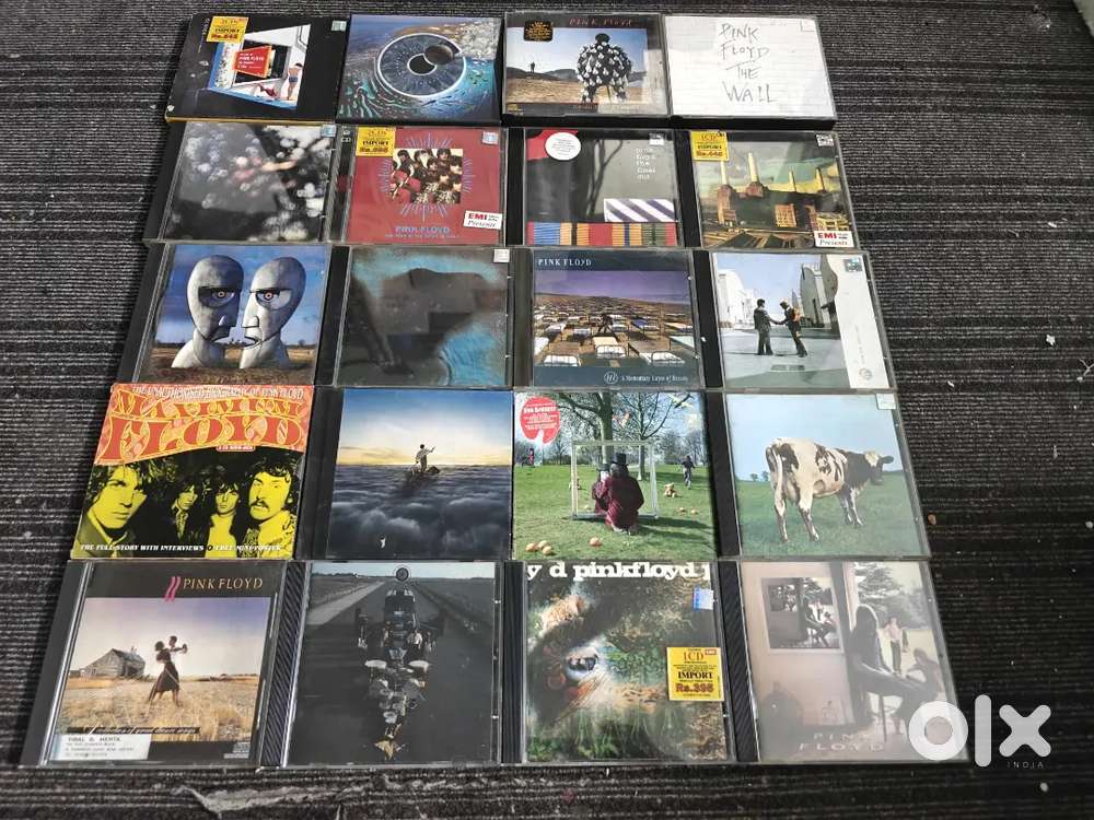 English audio cds pink Floyd read all details before msg me