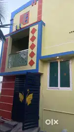 Newly constructed house