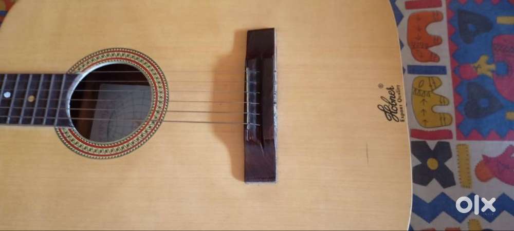 New steel bar guitar