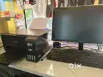 Computer full set & epson 3250 printer for sale