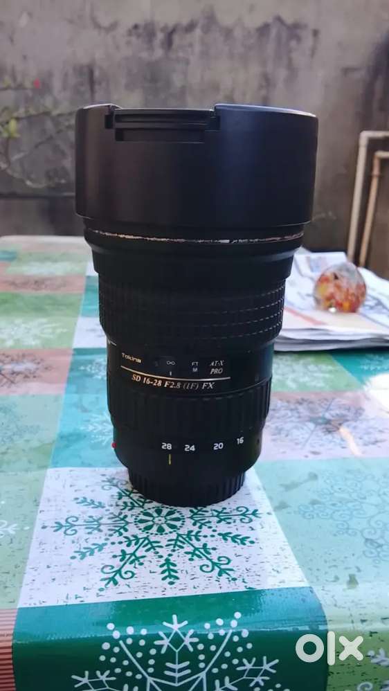 Wide Angle Lens Tokia 16-28mm 2.8 Canon Mount-3 years old
