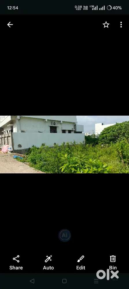 Cornor PLOT FOR SALE@Backside of Korutla Peddamma Temple,Ailapur Road.