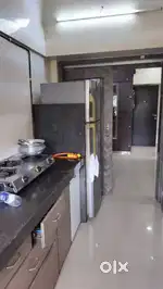 1bhk flat fully furnished for female bedroom occupancy