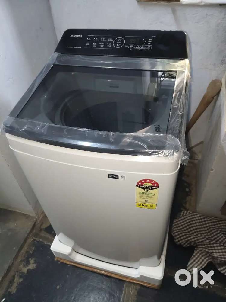 Samsung 8 kg 5 star Waching Machine.