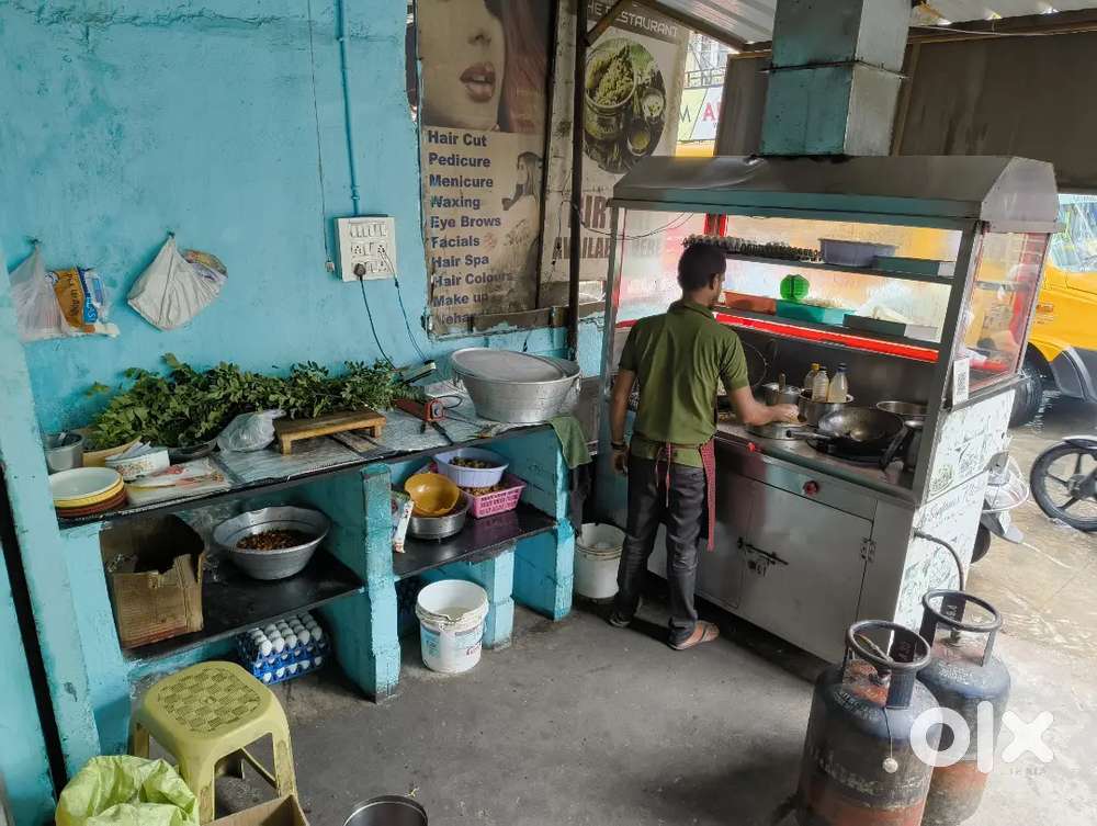 Fast food stall and Biryani Near Hostels area