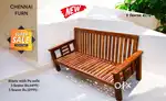 Wooden sofa sale , Sofa set Brand New #774  IWED