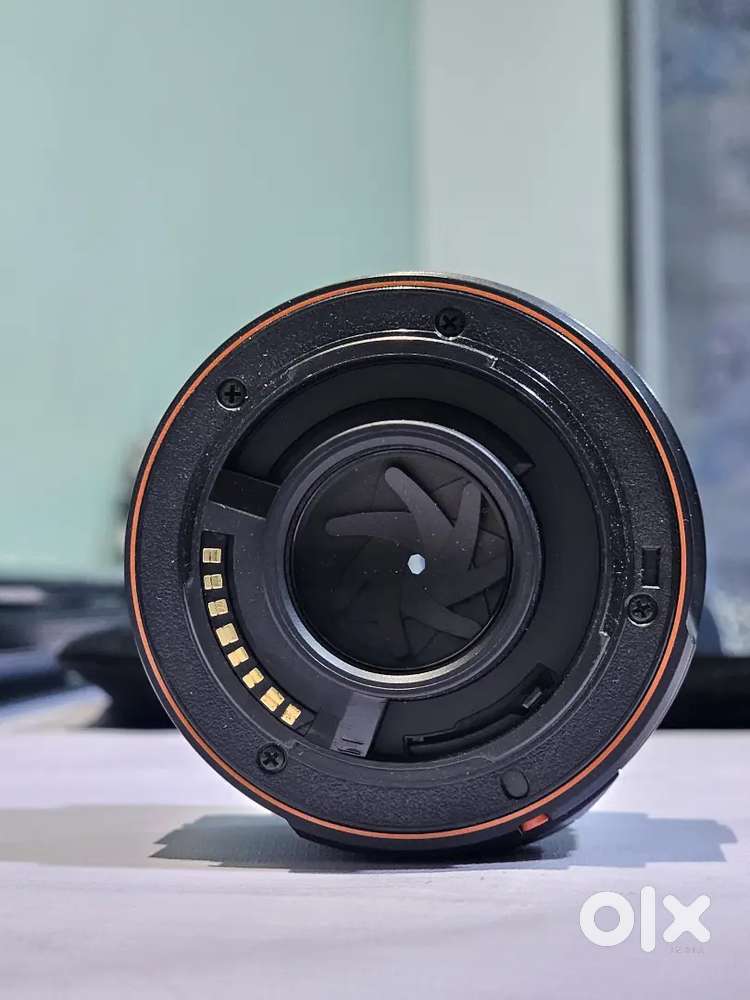 sony 1.8 - 50 mm   lance