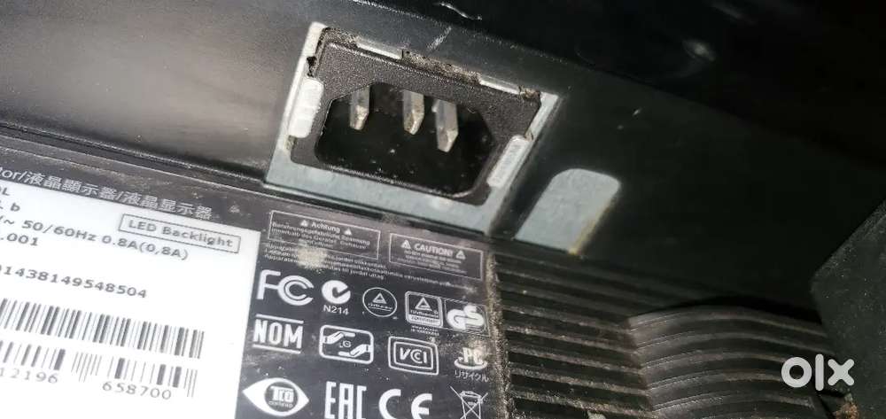 Acer Monitor LIKE NEW LCD (5 Piece) (1300/Piece)