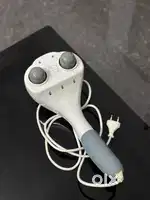 Handheld Electric Body Massager – Dual Head, Full Body Relaxation