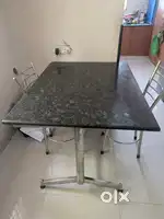 Granite dining table