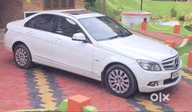 Mercedes-Benz C-Class 2009 Diesel Good Condition