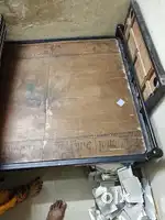 Single bed+meattress