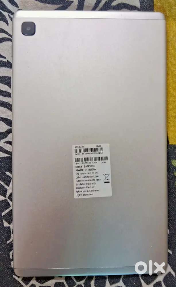 Samsung tablet