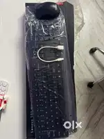 Lenovo keyboard and mouse with usb (unused)
