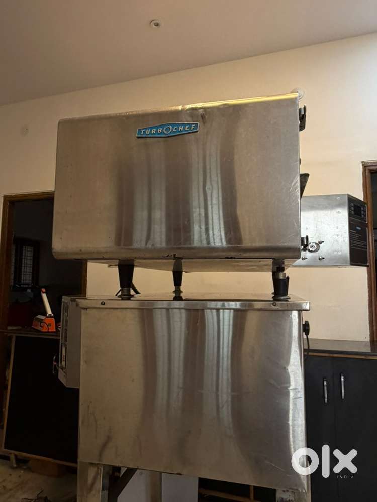 Pizza ovens, Dough mixers, Fridges