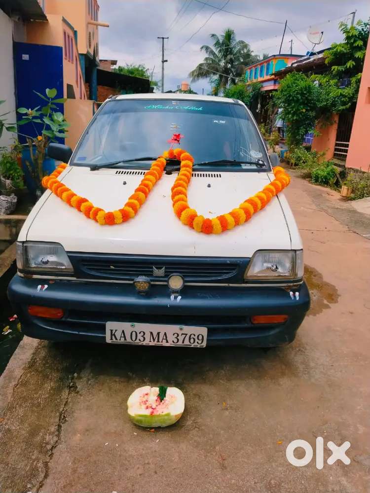 Maruti Suzuki 800 carpeter 2001