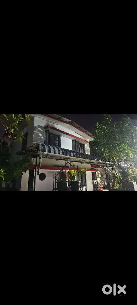 3 BHK PARTIALLY FURNISHED INDEPENDENT HOUSE RENT AT KALAMASSERY HMT