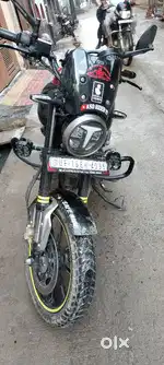 BRAND TVS , MODEL 2024, MILEAGE 45, NO ACCIDENTAL , SINGLE HAND BIKE