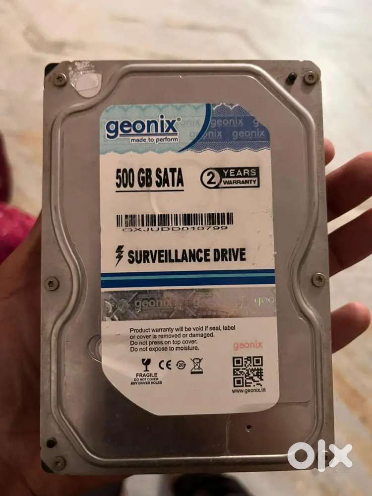 Hardik 500gb