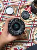 Sony lens 28-70mm (kit lens)