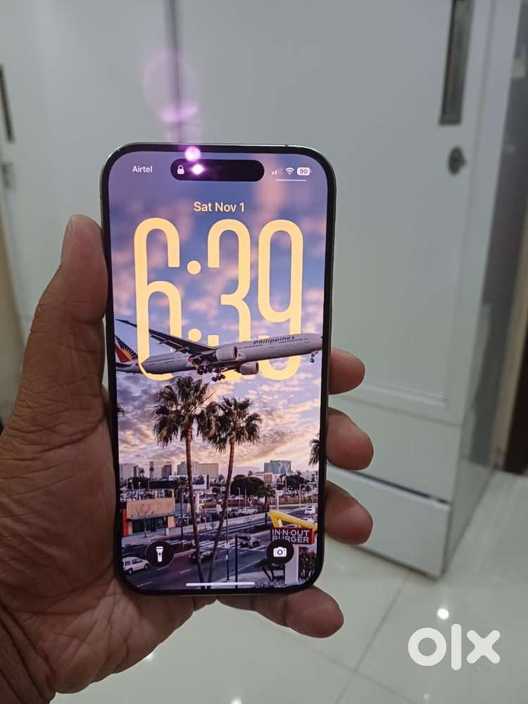 iPhone 15 Pro (256GB) – Titanium Beauty  Excellent Condition