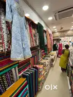 Salesman for garment shop