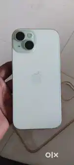 New candition iPhone 15 128gb battery halth 90%