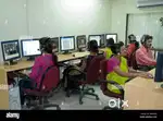 Data collection office management telling calling